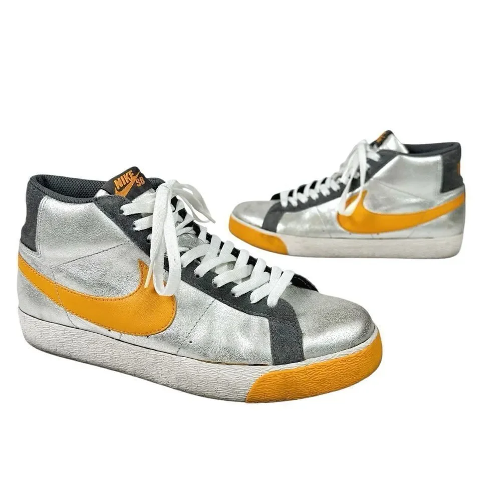 Nike SB Blazer Mens Shoes Independent Trucks Skateboarding 314070-081 Size 10